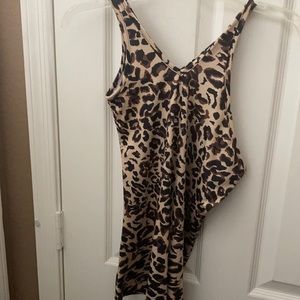 FINAL MARKDOWN Juniors’ NWT Milan Kiss Leopard Top (S)